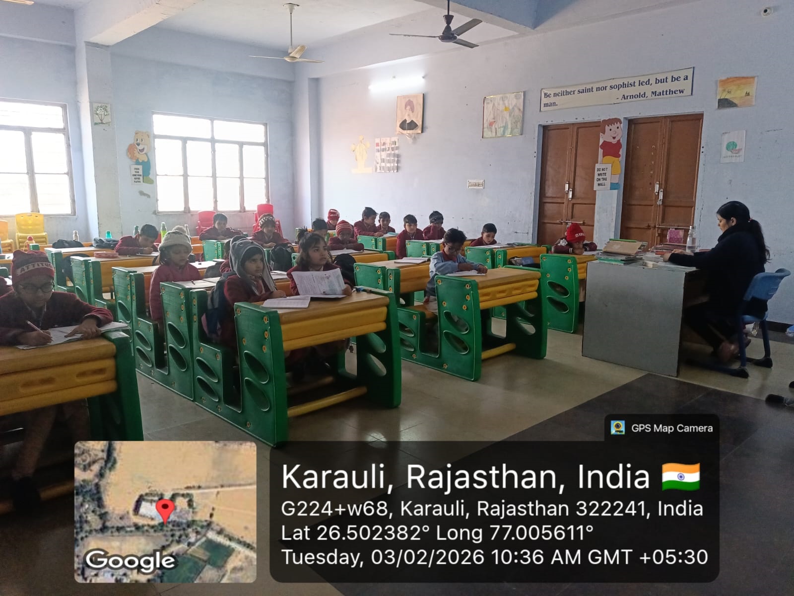 Veena School Karauli